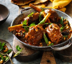 Sri Lankan Lamb Shank Curry